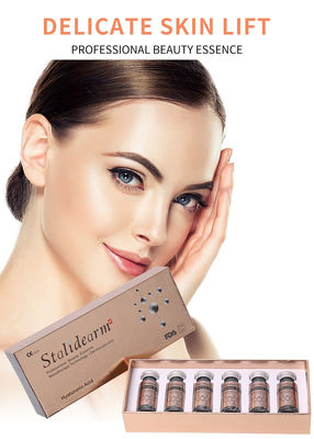 Portagem OEM anti-envelhecimento soro facial conjunto de rugas vitamina C ácido hialurônico soro de clareamento facial