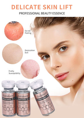 Portagem OEM anti-envelhecimento soro facial conjunto de rugas vitamina C ácido hialurônico soro de clareamento facial