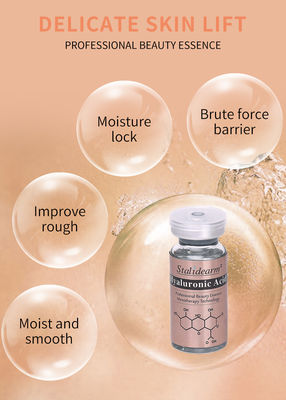 Portagem OEM anti-envelhecimento soro facial conjunto de rugas vitamina C ácido hialurônico soro de clareamento facial