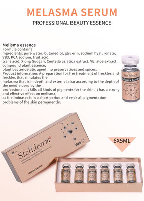 OEM Stalidearm Anti-melasma Branqueador de Rosto Serum Anti-Envelhecimento Colágeno hidratante de remoção de sardas Essência
