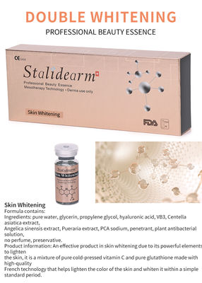 Rótulo Privado Stalidearm Esencia Branqueadora Anti-Rugas 10 ml Ampola Ácido Hialurónico Sério Facial