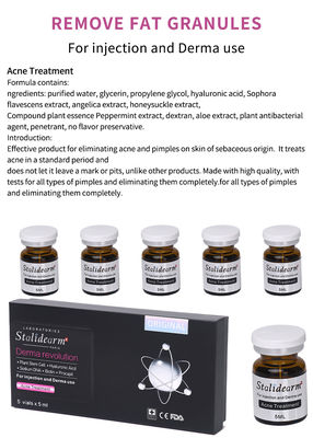 Remover cicatrizes Rejuvenescimento da pele Tratamento facial Sero Ance Tratamento Preenchimentos Injecção