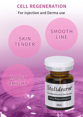 Personalização OEM Stalidearm Rejuvenescimento de Células Faciais Mesoterapia Injeção Reparação Iluminação Serum hidratante