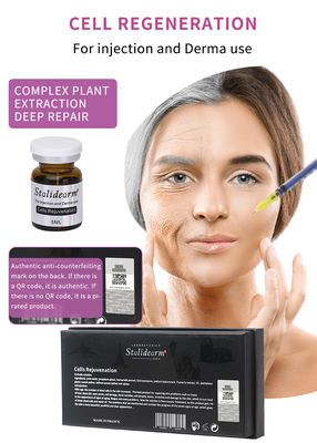 Personalização OEM Stalidearm Rejuvenescimento de Células Faciais Mesoterapia Injeção Reparação Iluminação Serum hidratante