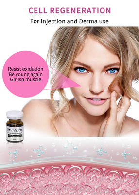 Personalização OEM Stalidearm Rejuvenescimento de Células Faciais Mesoterapia Injeção Reparação Iluminação Serum hidratante