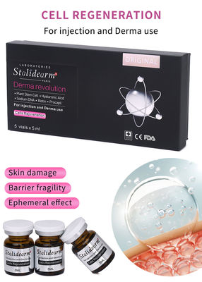 Personalização OEM Stalidearm Rejuvenescimento de Células Faciais Mesoterapia Injeção Reparação Iluminação Serum hidratante