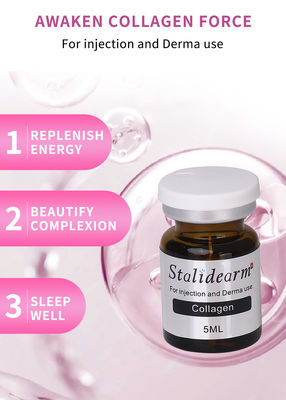 Serum de mesoterapia de colágeno para jovens 5 ml Injeção Antienvelhecimento Preenchimentos Dermicos Injetáveis