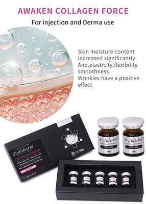 Serum de mesoterapia de colágeno para jovens 5 ml Injeção Antienvelhecimento Preenchimentos Dermicos Injetáveis
