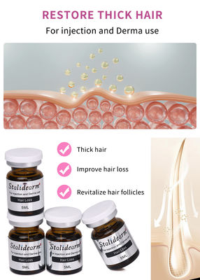 OEM Stalidearm Reparação de cabelo soro Crescimento do cabelo anti perda de cabelo mesoterapia soro injeção 5ml
