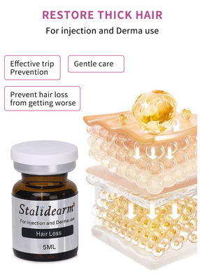 OEM Stalidearm Reparação de cabelo soro Crescimento do cabelo anti perda de cabelo mesoterapia soro injeção 5ml