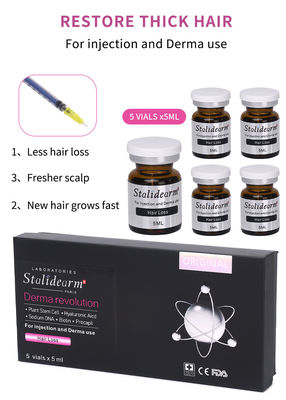 OEM Stalidearm Reparação de cabelo soro Crescimento do cabelo anti perda de cabelo mesoterapia soro injeção 5ml