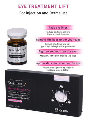 Serum para Injecção de Líquido de Alta Qualidade para Aquecimento e Elevação dos Olhos com Volume de 5 ml