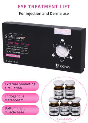 Serum para Injecção de Líquido de Alta Qualidade para Aquecimento e Elevação dos Olhos com Volume de 5 ml