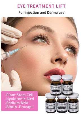 Serum para Injecção de Líquido de Alta Qualidade para Aquecimento e Elevação dos Olhos com Volume de 5 ml