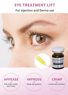 Serum para Injecção de Líquido de Alta Qualidade para Aquecimento e Elevação dos Olhos com Volume de 5 ml