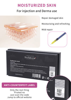 OEM ODM Stalidearm Produto de cuidados com a pele Enchimento de ácido hialurônico Anti-rugas Anti-envelhecimento do rosto Mesoterapia Injeção de soro