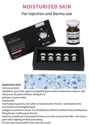 OEM ODM Stalidearm Produto de cuidados com a pele Enchimento de ácido hialurônico Anti-rugas Anti-envelhecimento do rosto Mesoterapia Injeção de soro