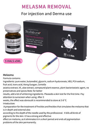 Conjunto de Injecção de Fluido de Soro Anti-Melasma de 5 ml com personalização OEM