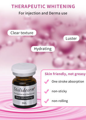 OEM ODM Skin Booster Hidratação Remover Mancha Escura Ampola Facial Branqueamento Facial Mesoterapia Serum Injeção