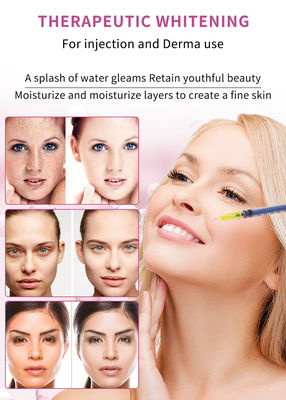 OEM ODM Skin Booster Hidratação Remover Mancha Escura Ampola Facial Branqueamento Facial Mesoterapia Serum Injeção