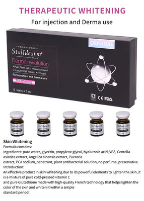 OEM ODM Skin Booster Hidratação Remover Mancha Escura Ampola Facial Branqueamento Facial Mesoterapia Serum Injeção