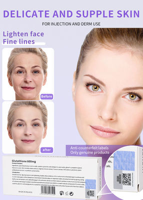 Fábrica Face Mesoterapia Injeção soro clareador hidratante antienvelhecimento branqueador Glutationa elevador de enchimento