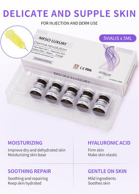 Fábrica Face Mesoterapia Injeção soro clareador hidratante antienvelhecimento branqueador Glutationa elevador de enchimento