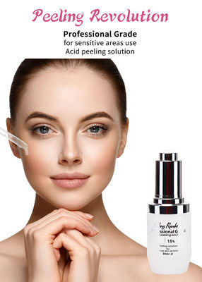 30 ml de soro para peeling da pele / conjunto de líquido profissional para solução de esfoliação da pele do rosto