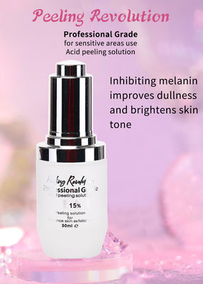 30 ml de soro para peeling da pele / conjunto de líquido profissional para solução de esfoliação da pele do rosto