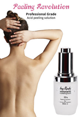 Serum de Esfoliação da Pele de Grau Profissional Produtos de Cuidados da Pele Limpeza Reparação da Pele Revitalize Solução Esfoliação