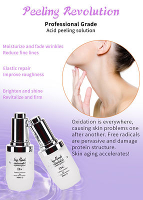 Sero de Esfoliação Facial de Grau Profissional para Solução de Peeling de Pele
