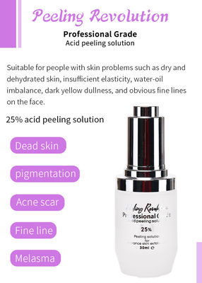 Sero de Esfoliação Facial de Grau Profissional para Solução de Peeling de Pele