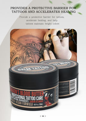 Creme de reparo de tatuagem de pós-tratamento original hidratante calmante Creme de pós-tratamento de tatuagem Blam