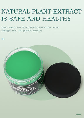 Fábrica Produto de tatuagem Tinta de tatuagem verde Pomada de cura de creme Vitaminas A e C