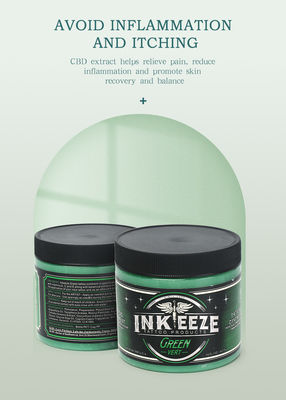 Cosméticos de beleza Cuidados da pele Extractos orgânicos Iluminador curativo Para melhorar a cor Creme de cuidado de tatuagem