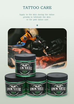 Fábrica Produto de tatuagem Tinta de tatuagem verde Pomada de cura de creme Vitaminas A e C