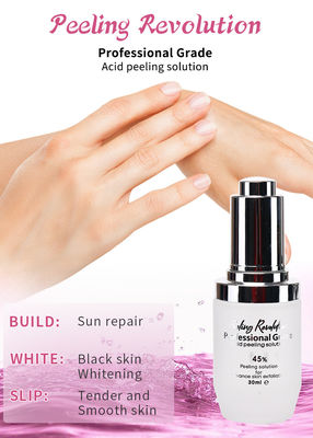 Sérum de peeling de alta qualidade promove a regeneração do colágeno e eleva a pele