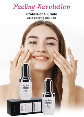 Sérum de peeling de alta qualidade promove a regeneração do colágeno e eleva a pele
