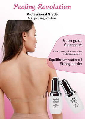 Soro Esfoliante Solução para Descascar a Pele Remover acne Cuidados da pele Descascar a pele 30 ml
