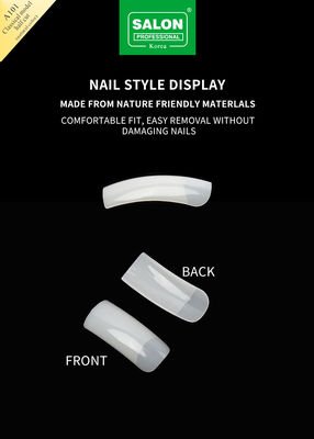DIY Arte Cor Natural Full Cover Falsa unhas para extensão de unhas 500pcs/caixa