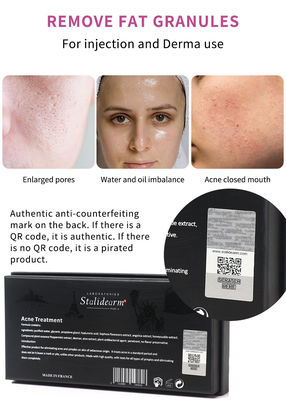 Stalidearm Óleo Controle e Solução Calmante para a Pele para a Reparação da Acne e Clareamento de Cicatrizes