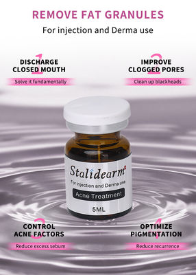 Stalidearm Óleo Controle e Solução Calmante para a Pele para a Reparação da Acne e Clareamento de Cicatrizes