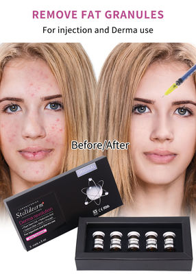 Stalidearm Óleo Controle e Solução Calmante para a Pele para a Reparação da Acne e Clareamento de Cicatrizes