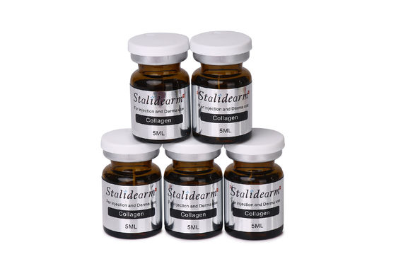Grátis Cuidados da Pele Facial Colágeno 5ml*5Filados Sérum Injectação Juvenil Com Função de Iluminação