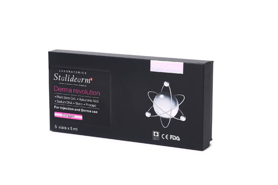 Grátis Cuidados da Pele Facial Colágeno 5ml*5Filados Sérum Injectação Juvenil Com Função de Iluminação