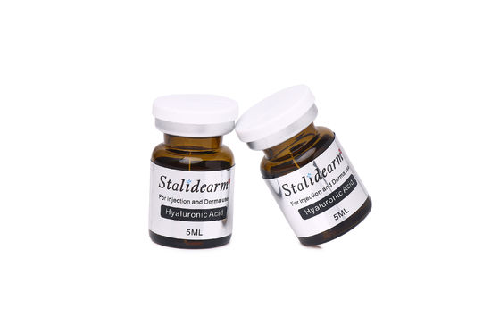 5 ml* 5 frascos para injecção de soro de ácido hialurónico para aclarar e hidratar a pele