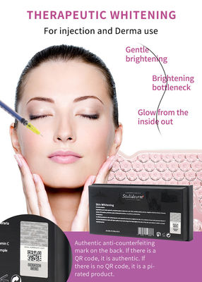 Personalização OEM Branqueamento soro facial injetável para aumento da pele e mesoterapia