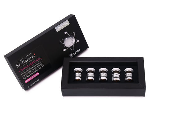 Personalização OEM Branqueamento soro facial injetável para aumento da pele e mesoterapia