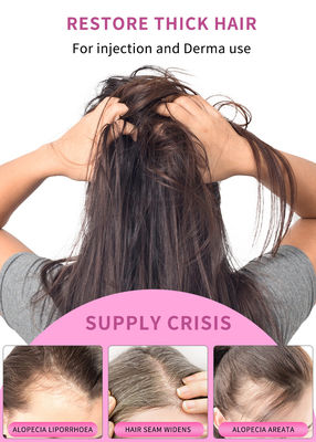 Stalidearm Crescimento do cabelo Meso soro Anti- perda de cabelo Enchimentos dérmicos 5 ml*5 frascos