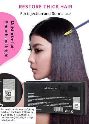 Stalidearm Crescimento do cabelo Meso soro Anti- perda de cabelo Enchimentos dérmicos 5 ml*5 frascos
